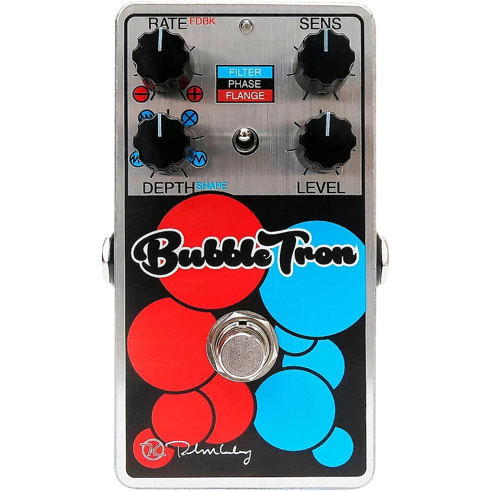 Pedal de efectos Keeley Bubble Tron Filter Flanger y Phaser Foto 1 de 2
