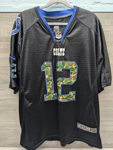 Andrew Luck Nike On Field Trikot Indianapolis Colts Camo Gr. 52. Sehr schön. - Bild 1 von 14