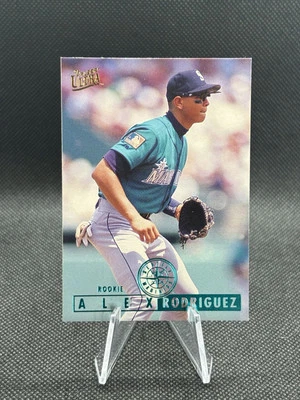 1995 Fleer Ultra Alex Rodriguez #331 RC ROOKIE Seattle Mariners - Image 1 of 2