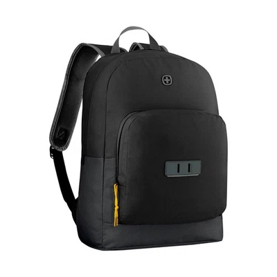 WENGER Laptop-Rucksack Next 23 Crango 16" Laptop gepolstert 27 L Gravity-Schwarz - Bild 1 von 4
