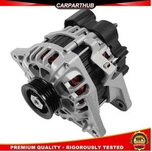 90 Amp 12V Alternator for Hyundai Elantra 2007-2012 Kia Soul 2010-2011 L4 2.0L - Picture 1 of 12