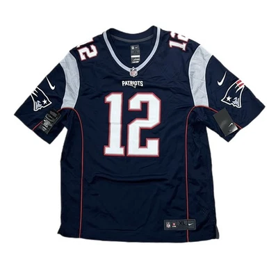 Nike NFL New England Patriots Tom Brady Navy Size XL Game Day Jersey - Image 1 of 3