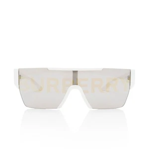 Gafas de sol Burberry con escudo con logotipo espejado - Imagen 1 de 5
