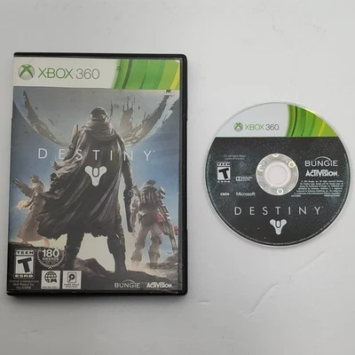 Destiny (Microsoft Xbox 360, 2014) Complete In Box Tested Working  - Image 1 of 4