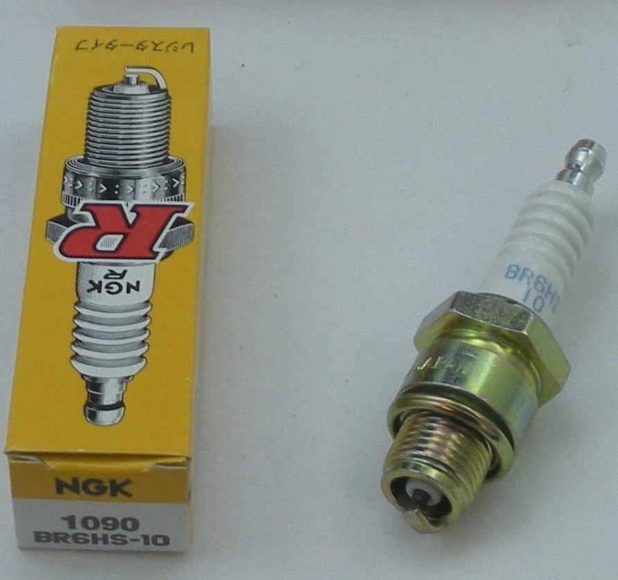 Bujía NGK BR6HS-10 para motores fueraborda Foto 1 de 1