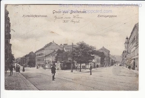 WIEN 13 , HIETZING , KIEMAYERGASSE , HÜTTELDORFERSTRASSE  , 1914  Q - Picture 1 of 2