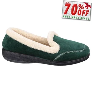 Mirak Maier Designer Dress Fashion Casual Memory Foam Slipper Womens Green - Picture 1 of 5