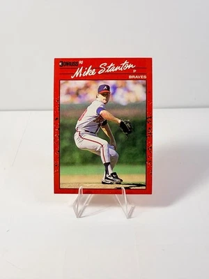 1990 Donruss - Mike Stanton #508 (RC) - Image 1 of 2