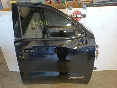 [8555 BLACK] Passenger Right Front Door from 2020 GMC Sierra 1500 AT4 9705932 Foto 1 de 4