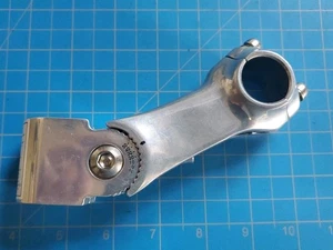 Alloy Adjustable Stem 25.4 x 110mm 0 to 50 degree rise 310 Gr  - Picture 1 of 4