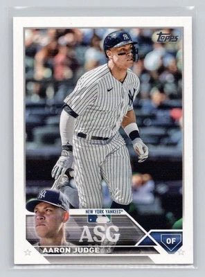 Aaron Judge 2023 Topps Update Series Baseball All-Star Game #ASG-2 Yankees - Image 1 of 2