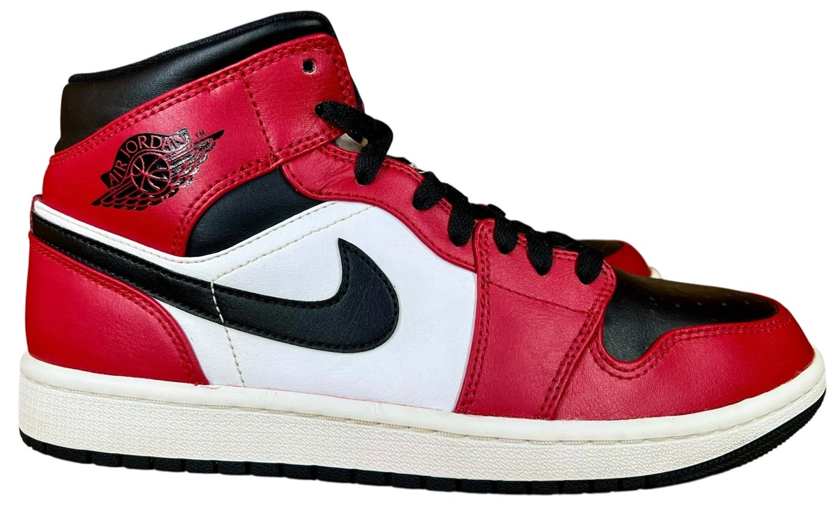 Jordan 1 Mid Chicago Black Toe 2020 for Sale | Authenticity