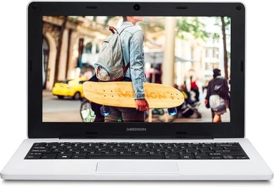 Medion MD61958 E1120 29,5 cm (11,6 Zoll) HD Notebook Intel Celeron 4GB RAM, 64G - Bild 1 von 4