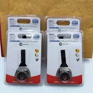 Dremel MM411 Multi-Max Wood & Drywall Cutting Blade – Quick-Fit (Lot of 4) - Picture 1 of 3