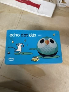 Amazon - Echo Dot Kids (5th Gen, 2022 Release) with Alexa - Owl New & Sealed (H) - Picture 1 of 2