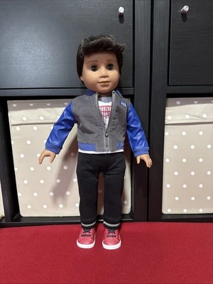 American Girl Truly Me BOY Doll #76 In Create Your Own CYO Meet Outfit Retired - Image 1 of 4