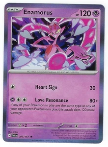 #093/167 Enamorus | SV06: Twilight Masquerade Near Mint - Bild 1 von 2