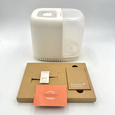 CANOPY Bedside Humidifier White 36 HR Run Time 2.5L Capacity - READ - Image 1 of 4