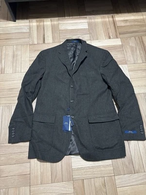 Polo Ralph Lauren Para hombres Marrón MU Traje Chaqueta Otoño Moda Talla 42 GNL Foto 1 de 4