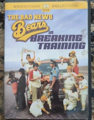 The Bad News Bears in Breaking Training (DVD, 2002, Widescreen) - Image 1 of 3