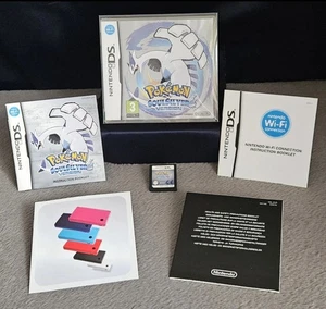 Pokemon Soul Silver Version Nintendo DS UK PAL Genuine Boxed With Manuals  - Picture 1 of 24