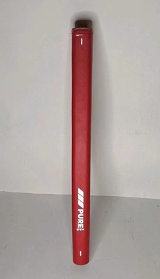 Punho de putter PURO clássico tamanho VERMELHO NOVO padrão - Imagem 1 de 4