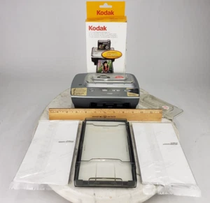 Kodak EasyShare Printer Dock Station CX 6000 Paper Accessories - Parts Untested - Picture 1 of 15