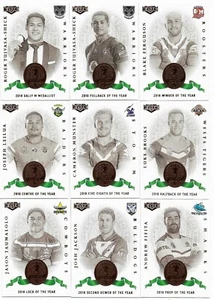 2019 Nrl Elite DALLY M Full Set 18 Cards (Auth TLA Card Dealer) - Picture 1 of 5