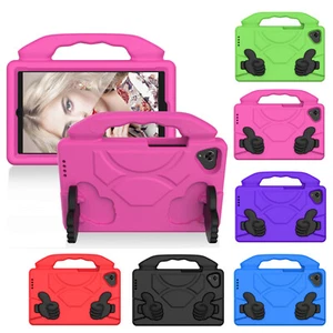 Kids Shockproof Handle Stand Case Cover Heavy Duty For Huawei MediaPad M5 Lite 8 - Picture 1 of 18