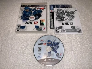 NHL 12 (Sony PlayStation 3, 2011) PS3 Game Complete LN Mint - Imagen 1 de 2