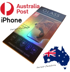 2 X Tempered Glass Screen Protector iPhone 16 15 14 13 12 11 X XR Pro Max PLUS - Picture 1 of 32