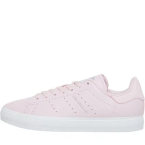 Adidas Original Stan Smith Rosa Para Mujer Talla 4UK Cuero Informal Zapatos Tenis - Imagen 1 de 5