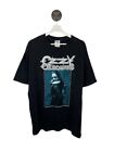 Vintage 1992 Ozzy Osbourne The Last Bloody Shows Tour Metal Music T-Shirt XL