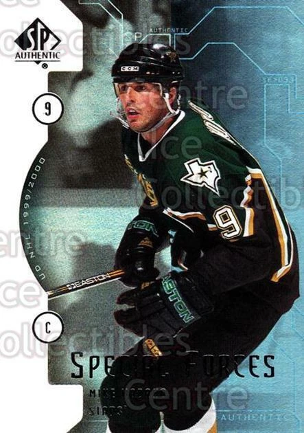 1999-00 SP Authentic Special Forces #5 Mike Modano - Image 1 of 1