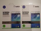 2x Belkin Screen Guard Transparent Protectors for Samsung Galaxy Tab 3 8.0