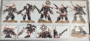 Warhammer 40k Chaos Space Marine Possessed (5) no box - Picture 1 of 2