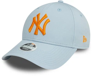 Gorra de béisbol New York Yankees para mujer New Era 9Forty League Essential azul pálido - Imagen 1 de 6