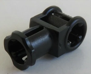 LEGO Technic - Winkel - Achs Verbinder / Connector (10 Stück), schwarz # 32039 - Bild 1 von 1