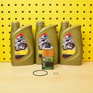 Mv Agusta Oelwechselset 675/800 Filtro de Aceite Juntas 3 Litro Eni i-Ride 5w40 - Imagen 1 de 1