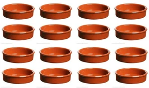 14cm AZOFRA terracotta Tapas Dish oven dishes SPANISH tapas dinner plates - Picture 1 of 3