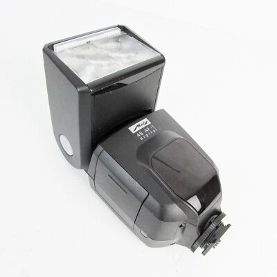 Metz Mecablitz 48 AF-1 Flash/Speedlight For Canon Shoe Mount - Image 1 of 4