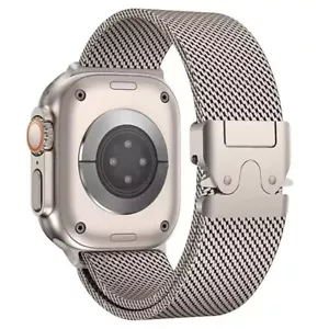 Milanese Titanium For Apple Watch Band iWatch Strap Ultra S10 46mm 42mm 49mm Au - Picture 1 of 9