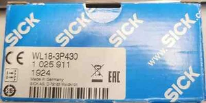 SICK WL18-3P430 1025911 PHOTOELECTRIC SENSOR / WL183P430 *USA STOCK - Picture 1 of 1