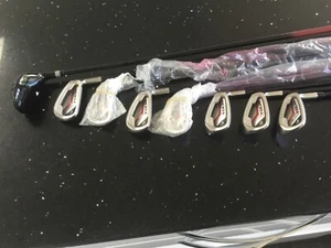 Mens Dunlop Tour Iron Set on Regular Graphite Shafts inc Hybird - Picture 1 of 7