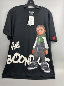 The Boondocks Black T- Shirt short sleeve NWT Sz: M - Picture 1 of 10