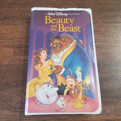 Beauty and The Beast (1991) - VHS - VG Walt Disney  - Image 1 of 3