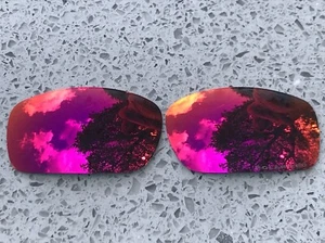 ETCHED POLARIZED POSITIVE RED REPLACEMENT LENSES FOR OAKLEY X METAL X SQUARED - Picture 1 of 4