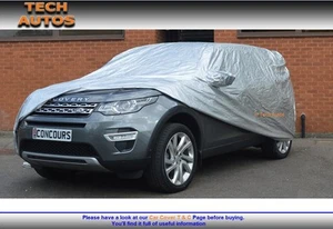 Lightweight Car Cover Water Resistant Mystere Land Rover Freelander - Picture 1 of 12
