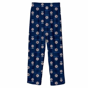 Outerstuff Youth Winnipeg Jets Allover Print Pyjama Pants - Picture 1 of 2