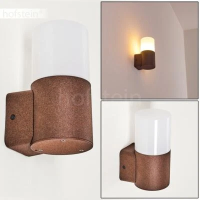 rostfarbene Balkon Terrassen Haus Tür Veranda Einfahrt Lampen Außen Wand Leuchte - Bild 1 von 4